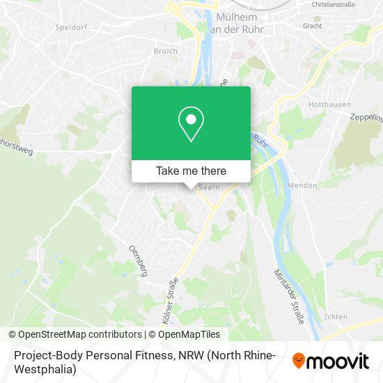 Project-Body Personal Fitness map