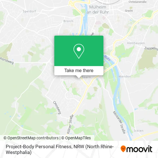 Карта Project-Body Personal Fitness