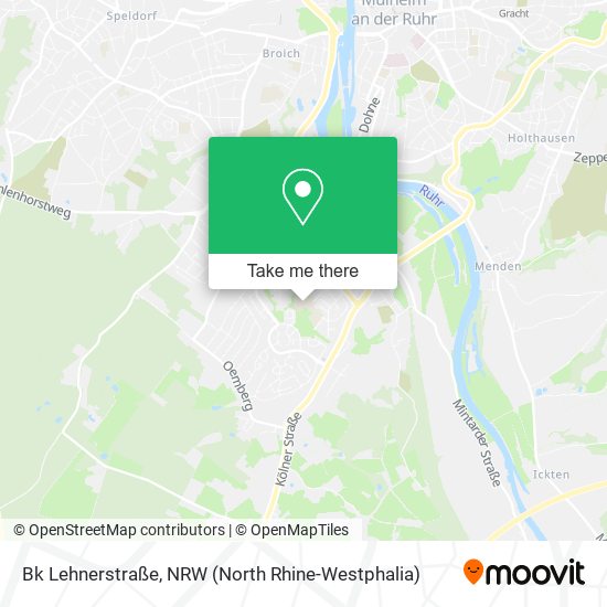 Bk Lehnerstraße map