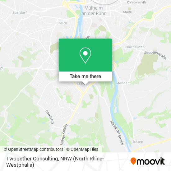 Карта Twogether Consulting
