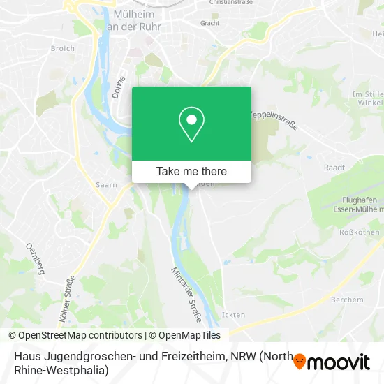 Карта Haus Jugendgroschen- und Freizeitheim