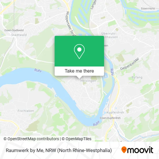 Карта Raumwerk by Me