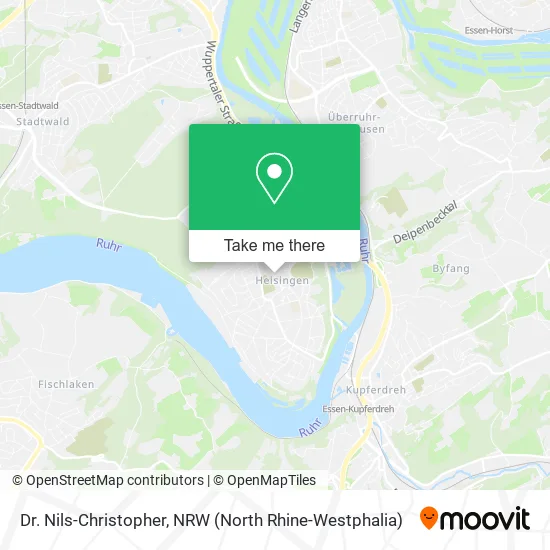 Карта Dr. Nils-Christopher