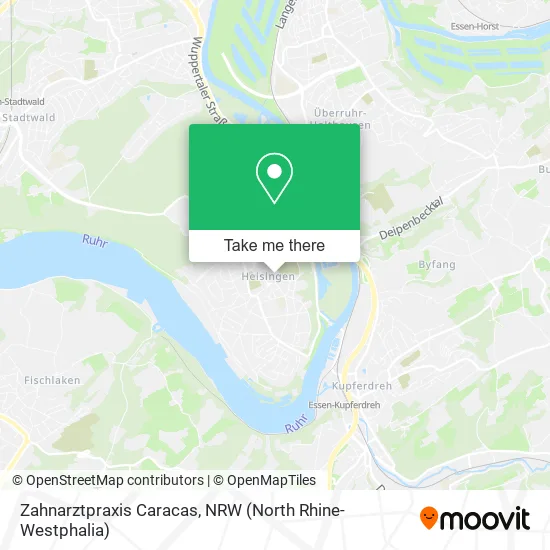 Карта Zahnarztpraxis Caracas