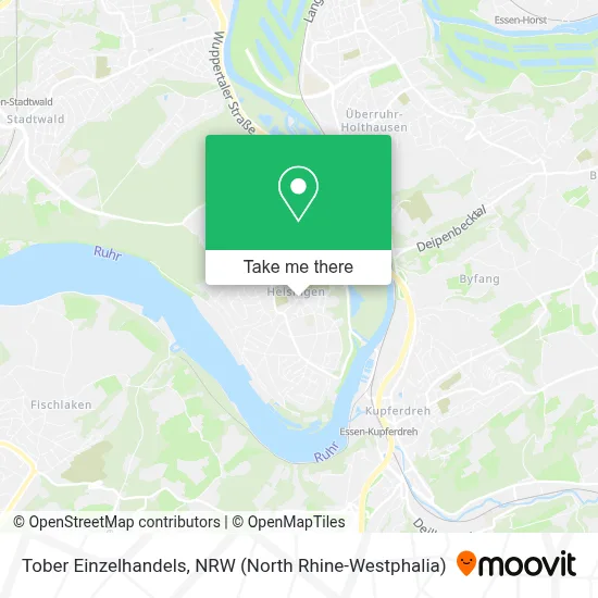 Tober Einzelhandels map