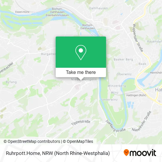 Ruhrpott.Home map
