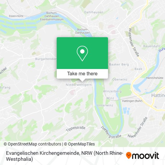 Evangelischen Kirchengemeinde map