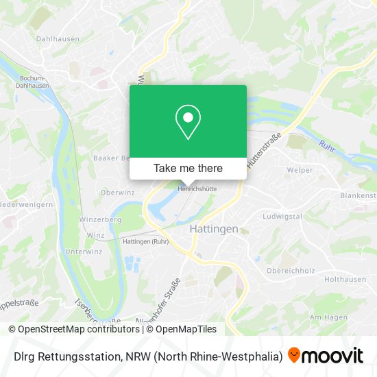 Dlrg Rettungsstation map