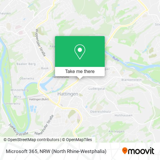 Microsoft 365 map