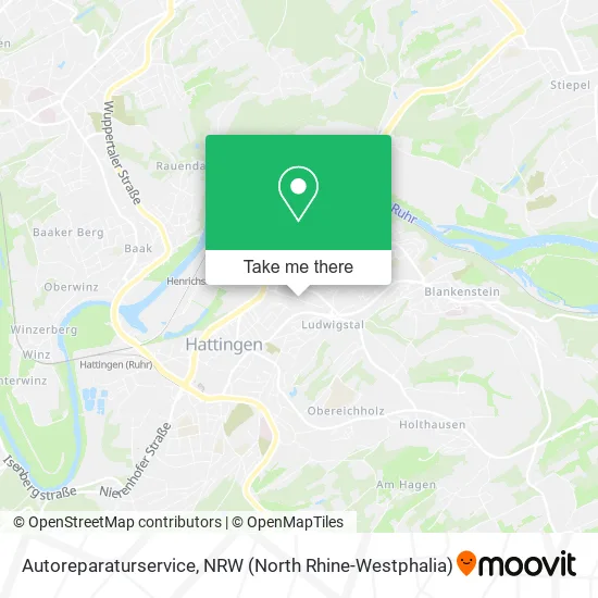 Карта Autoreparaturservice