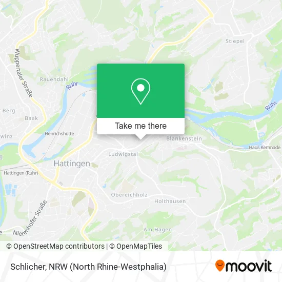 Карта Schlicher