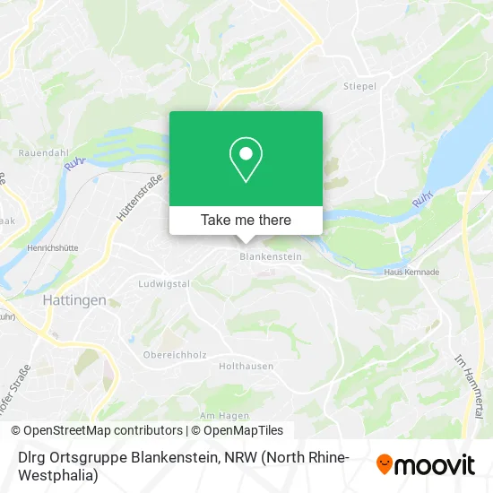 Карта Dlrg Ortsgruppe Blankenstein