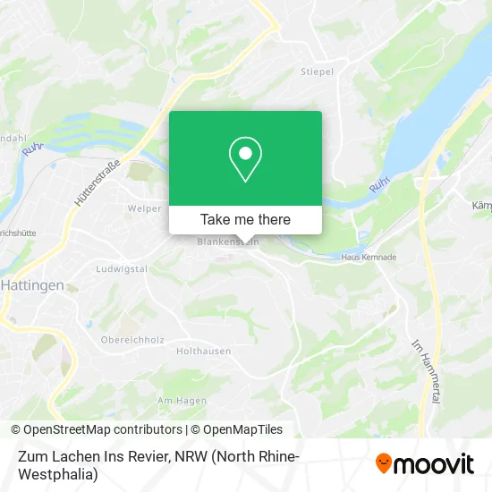 Карта Zum Lachen Ins Revier