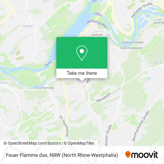 Карта Feuer Flamme das