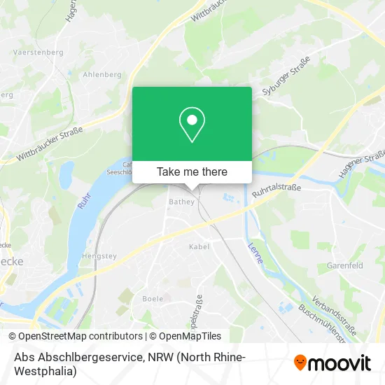 Карта Abs Abschlbergeservice