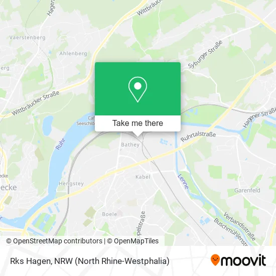 Карта Rks Hagen