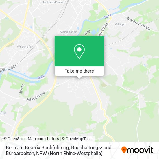 Bertram Beatrix Buchführung, Buchhaltungs- und Büroarbeiten map