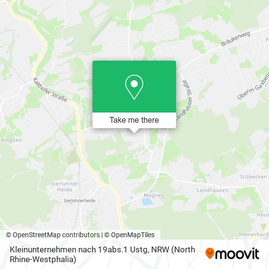 Kleinunternehmen nach 19abs.1 Ustg map