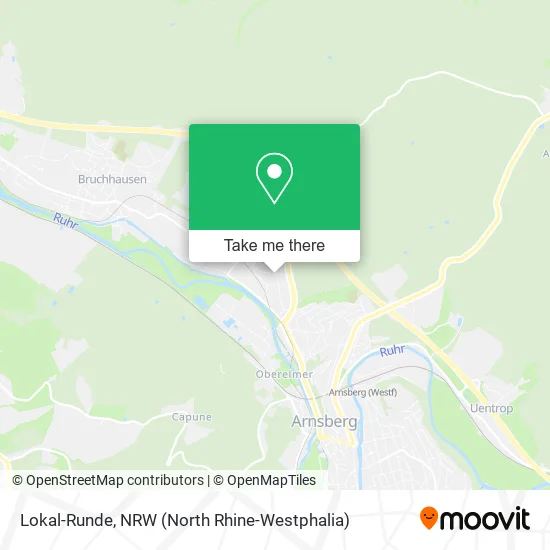 Карта Lokal-Runde