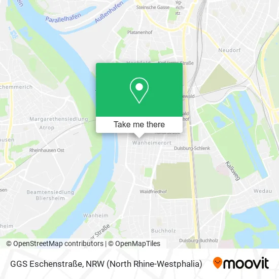 Карта GGS Eschenstraße