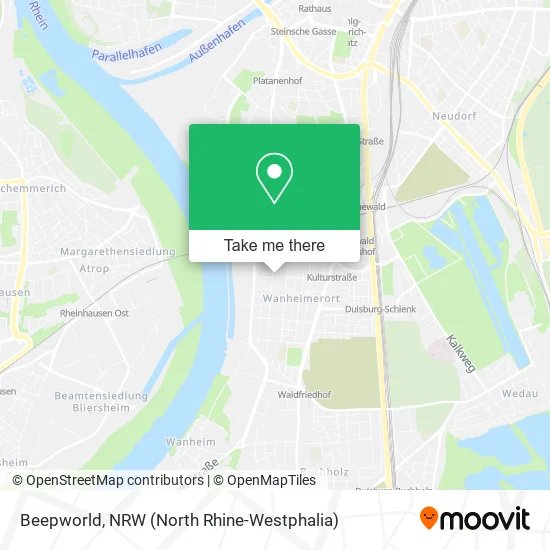Карта Beepworld