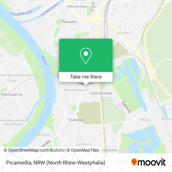 Карта Picamedia