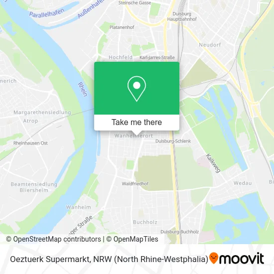 Oeztuerk Supermarkt map