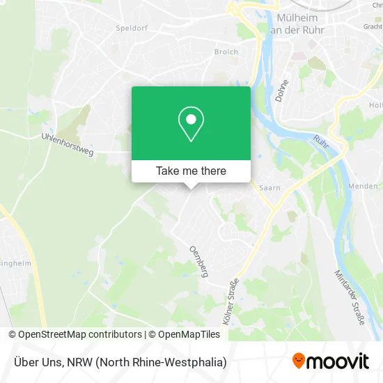 Карта Über Uns