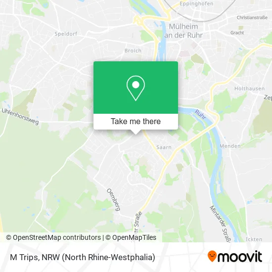 Карта M Trips
