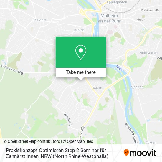 Карта Praxiskonzept Optimieren Step 2 Seminar für Zahnärzt:Innen