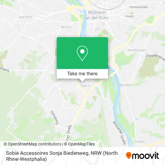 Sobie Accessoires Sonja Biedenweg map