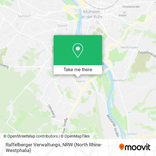 Карта Raffelberger Verwaltungs