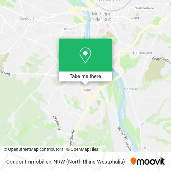 Карта Condor Immobilien