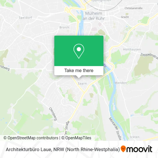 Карта Architekturbüro Laue