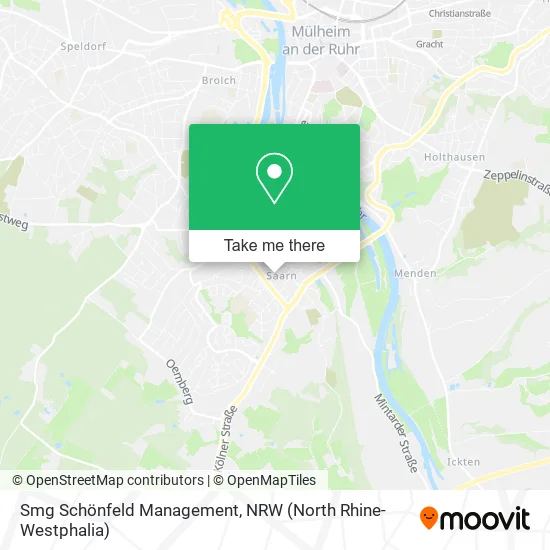 Карта Smg Schönfeld Management