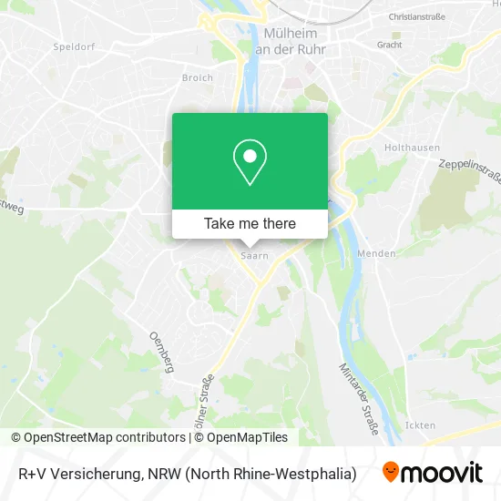 Карта R+V Versicherung