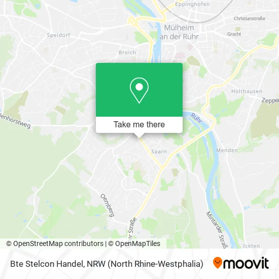 Карта Bte Stelcon Handel