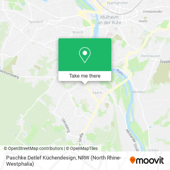Карта Paschke Detlef Küchendesign