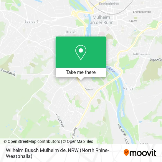 Карта Wilhelm Busch Mülheim de