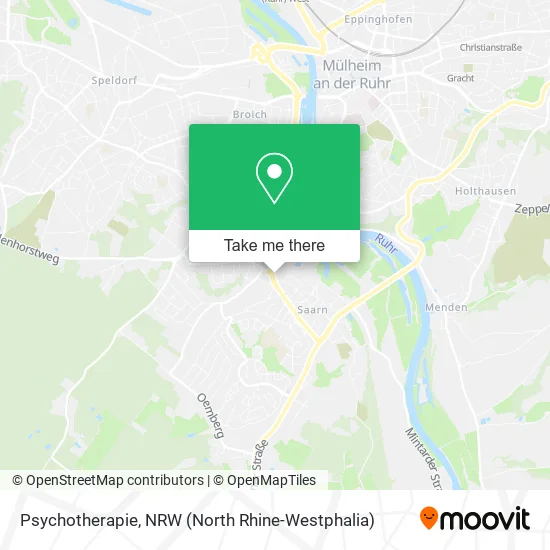 Карта Psychotherapie