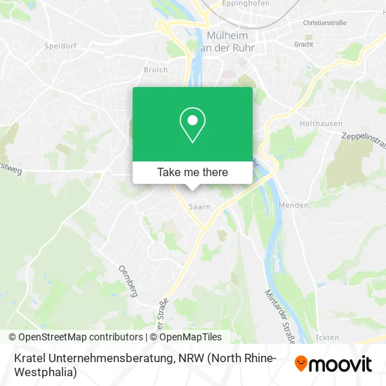 Карта Kratel Unternehmensberatung