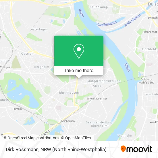 Карта Dirk Rossmann