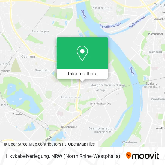 Hkvkabelverlegung map