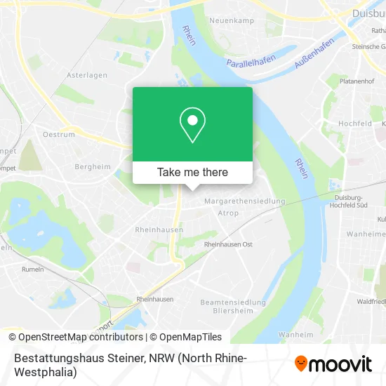 Карта Bestattungshaus Steiner