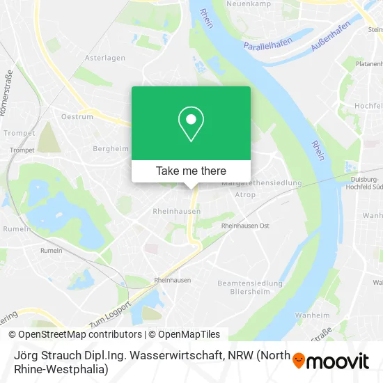 Карта Jörg Strauch Dipl.Ing. Wasserwirtschaft