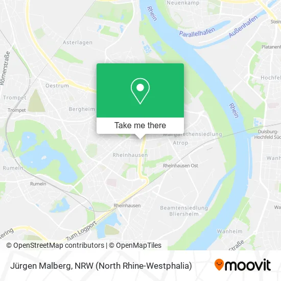 Карта Jürgen Malberg