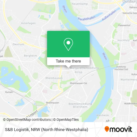 Карта S&B Logistik