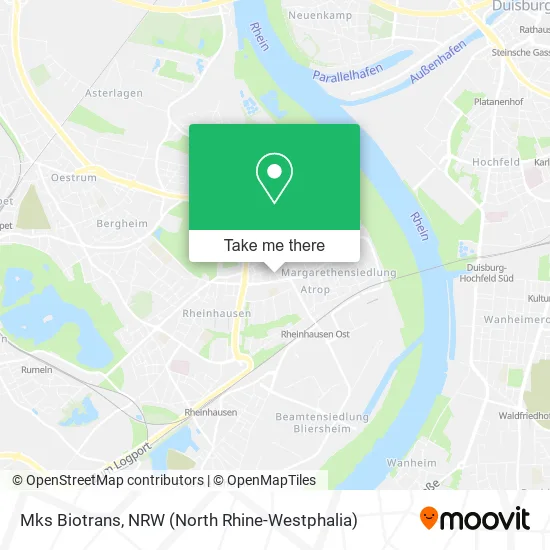 Карта Mks Biotrans