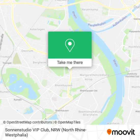 Карта Sonnenstudio VIP Club