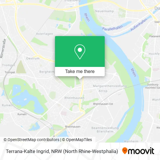 Карта Terrana-Kalte Ingrid